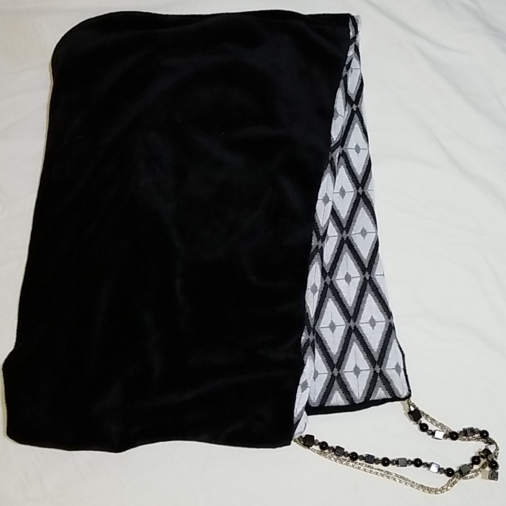 Reversible Festival Hood - Handmade